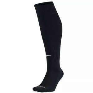Nike Unisex Black Academy Over-The-Calf Soccer Socks Men's 8-12 SX5728-010